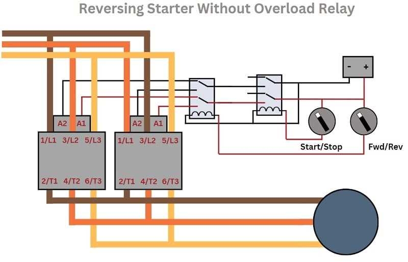 3 Phase 480 Volt Reversing Switch Wiring Guide