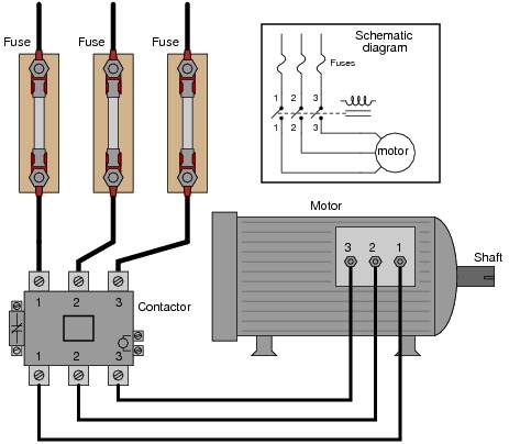3 Phase Electric Motor Wiring Diagram