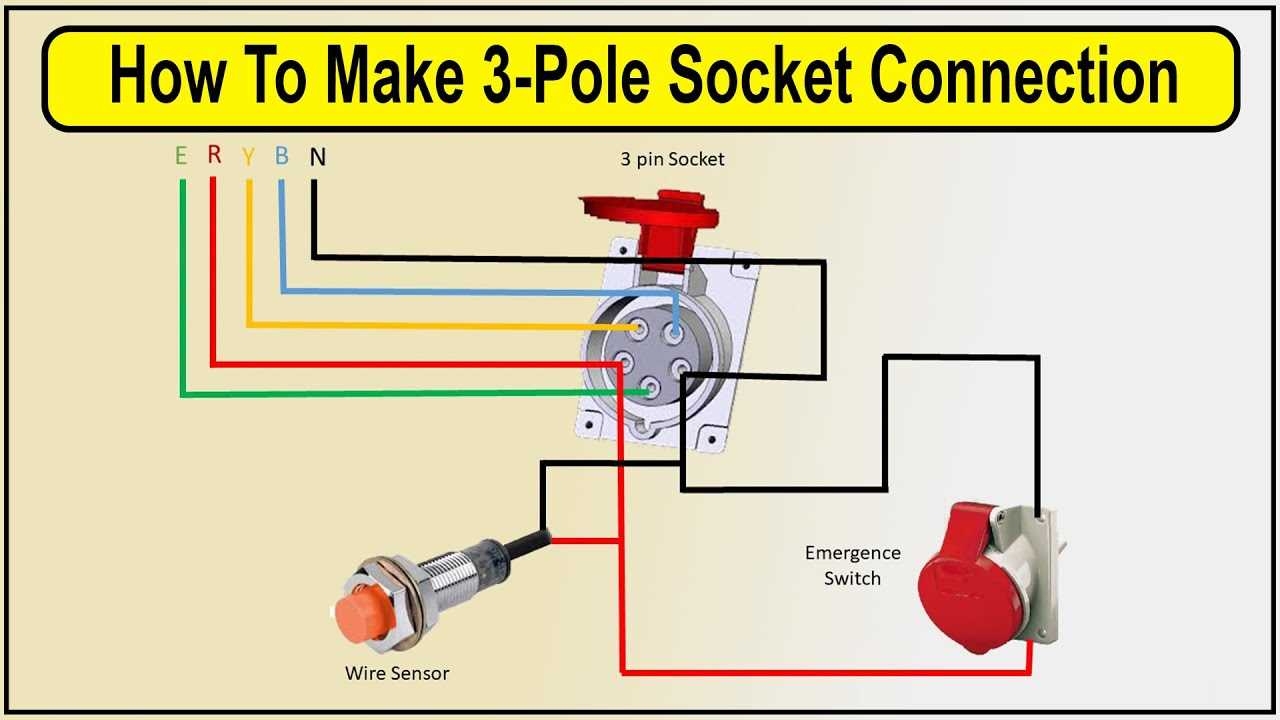 3 Phase Plug Wiring Diagram And Installation Guide