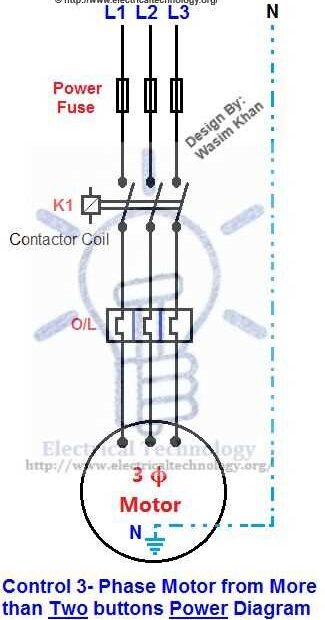 3 Phase Wiring Motors Diagrams For Electrical Systems