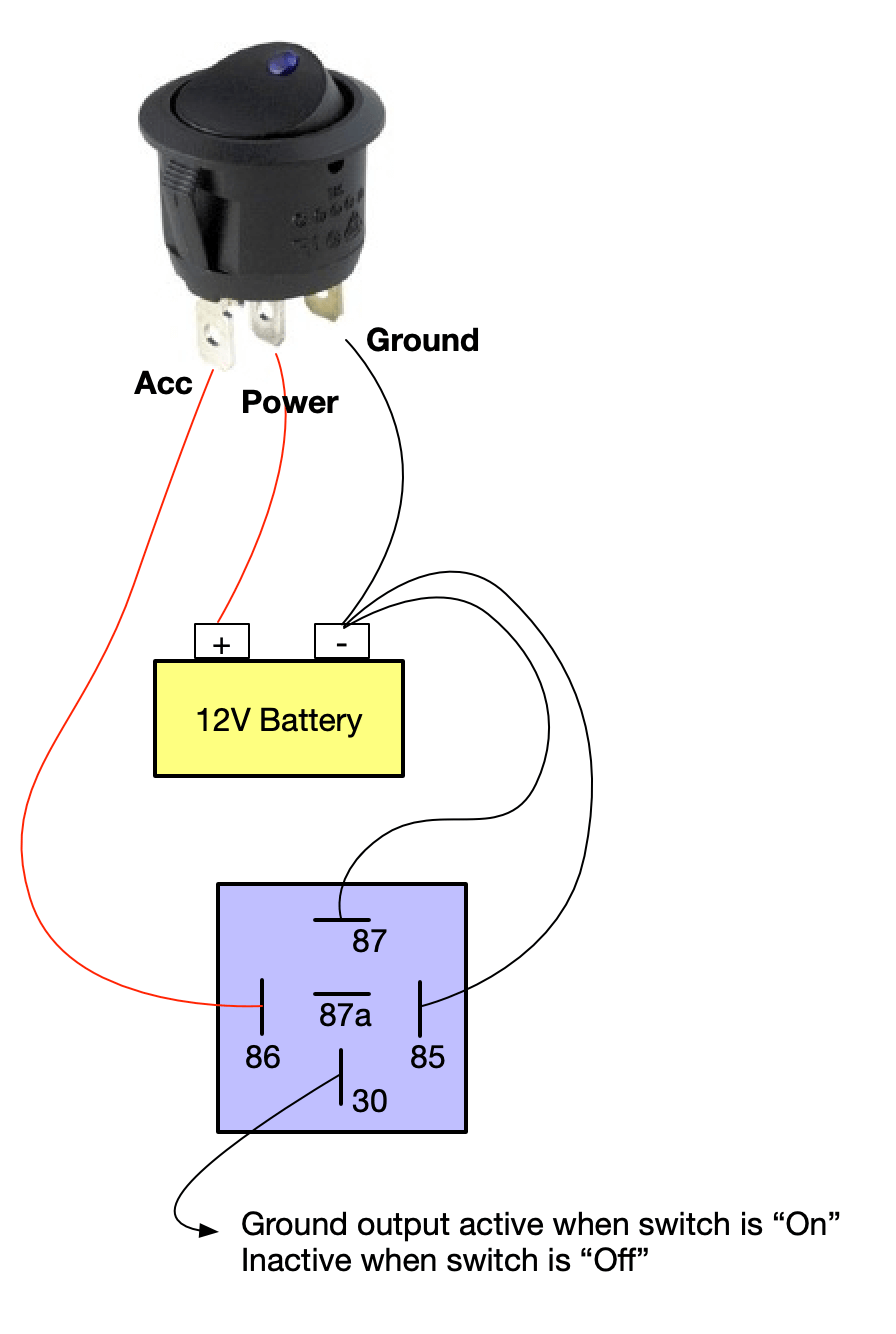 3 Pin Toggle Switch Wiring Diagram Collection Wiring Collection 