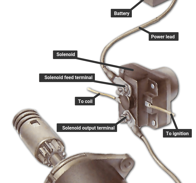 3 Pole Starter Solenoid Wiring Diagram Database Wiring Collection