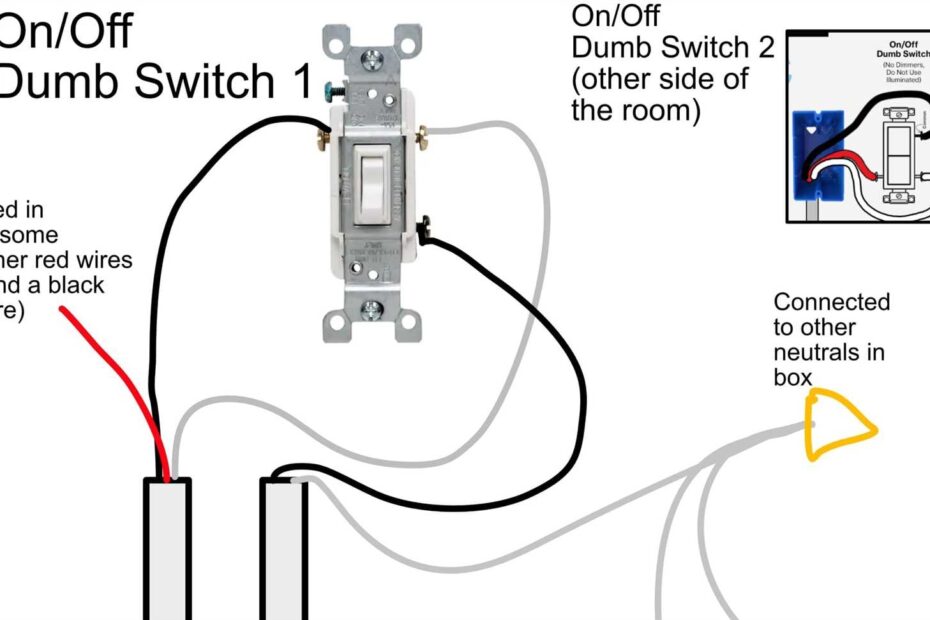 3 Way Switch Wiring Diagram Guide