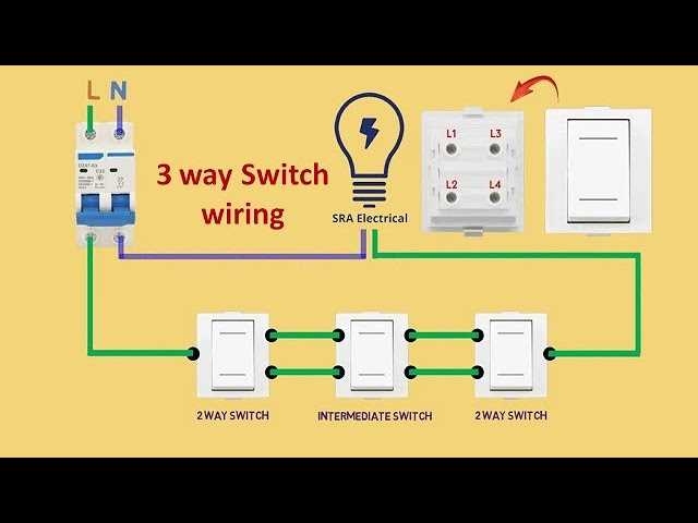 3 Way Wiring Diagrams For Switches Explained