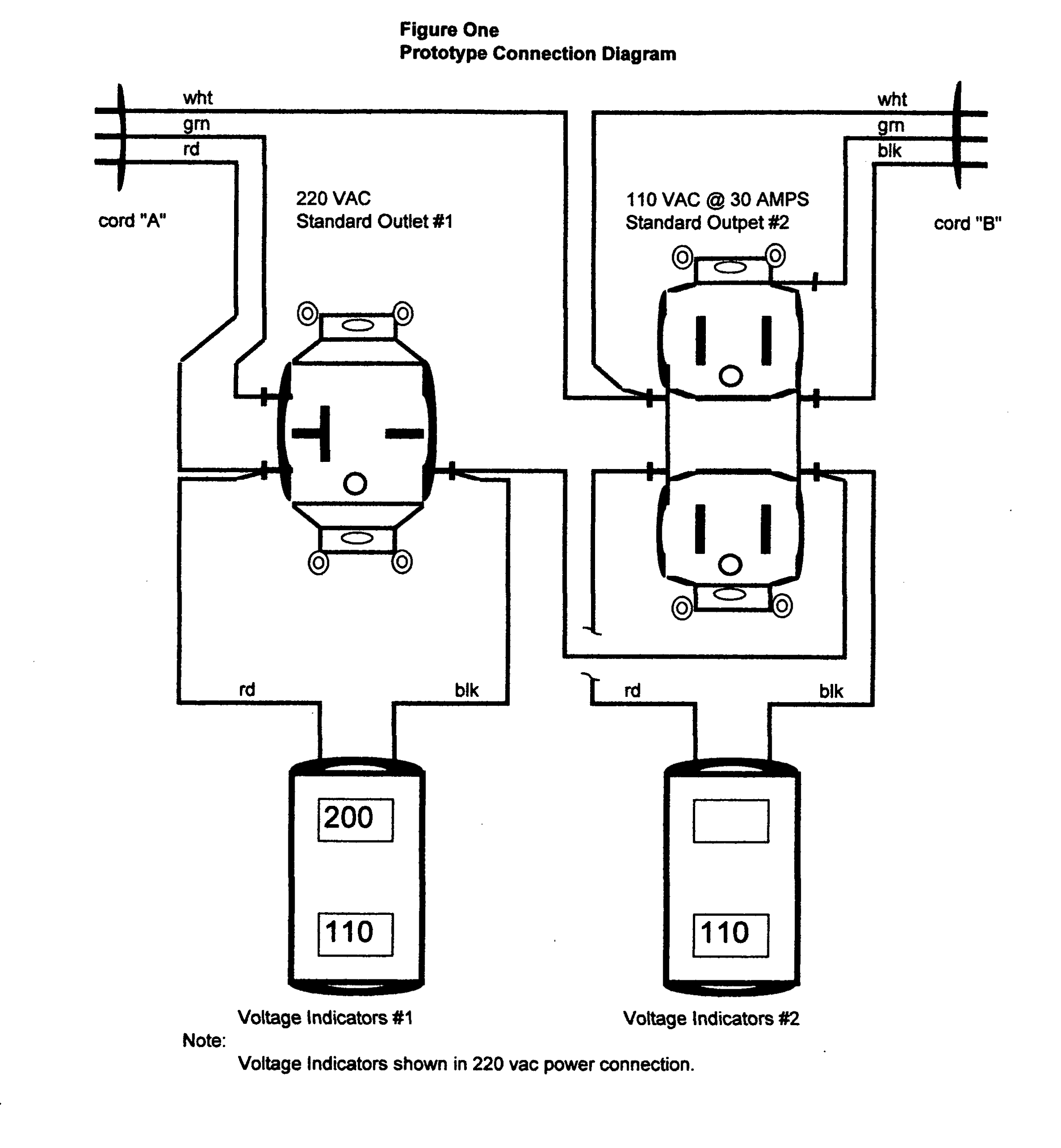 3 Wire 220 Volt Wiring Diagram