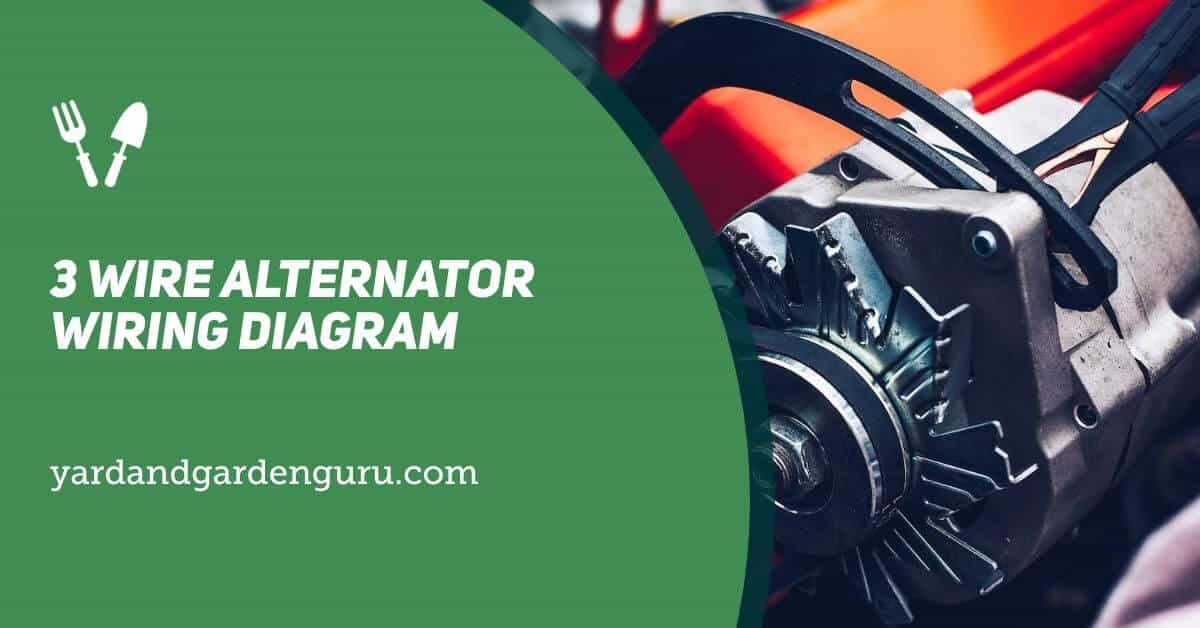 3 Wire Alternator Wiring Diagram