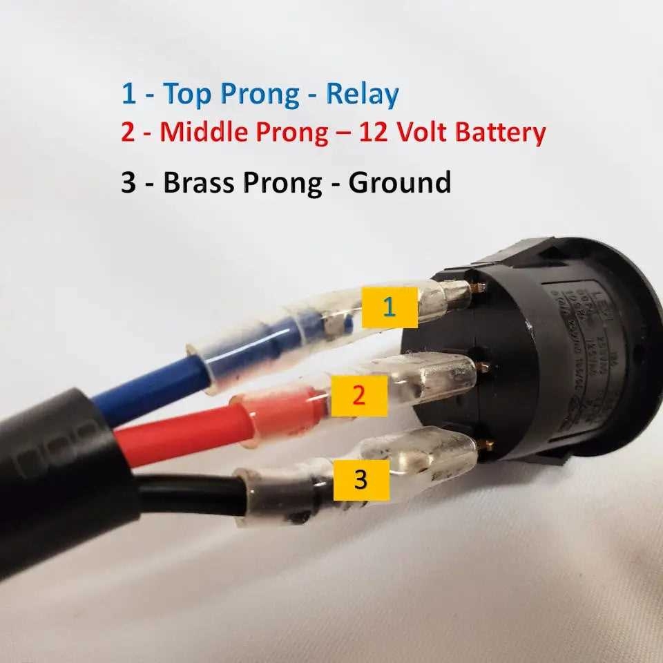 3 Wire LED Light Bar Wiring Diagram Guide