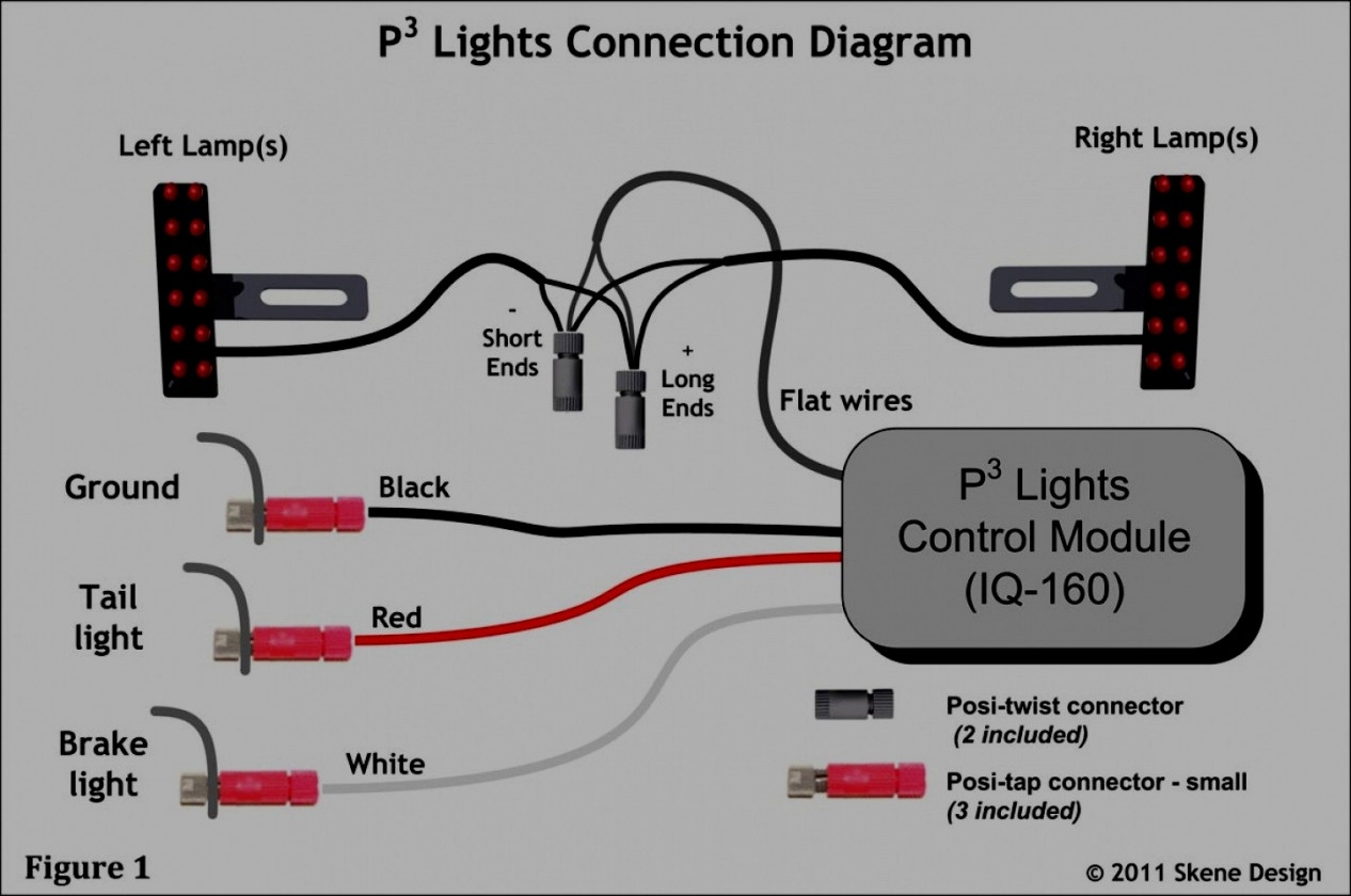 3 Wire Trailer Light Wiring Diagram Handicraftsium