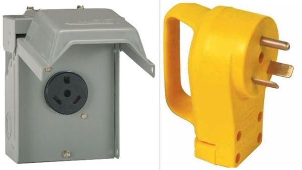 30 Amp Camper Wiring Diagram