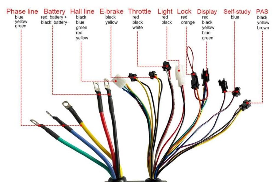 36 Volt E Bike Controller Wiring Guide And Tips