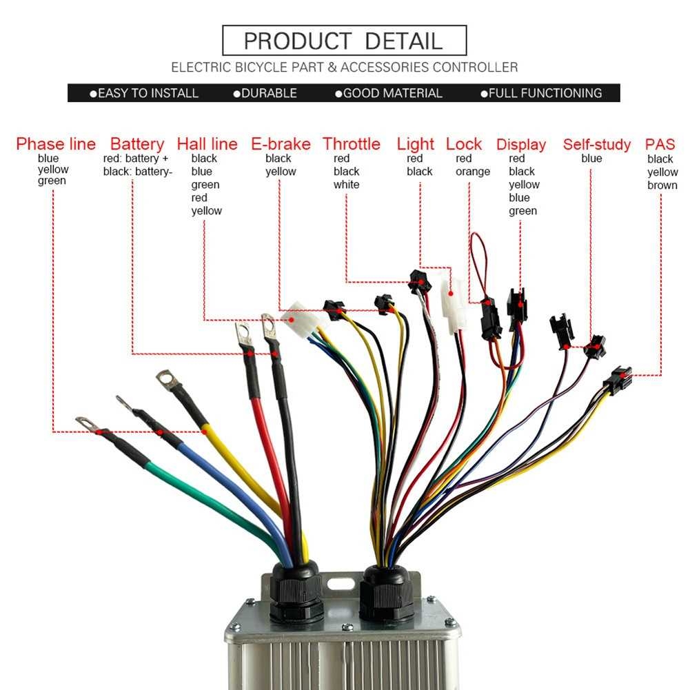 36 Volt E Bike Controller Wiring Guide And Tips