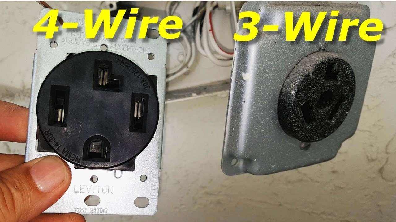 4 Prong Dryer Outlet Wiring Diagram Collection