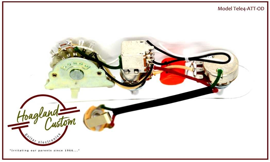4 Way Telecaster Wiring Diagram Parallel Explained