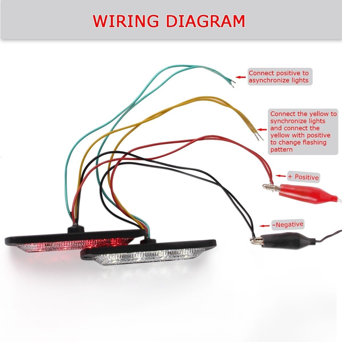 4 Wire Strobe Light Wiring Diagram Wiring Diagram