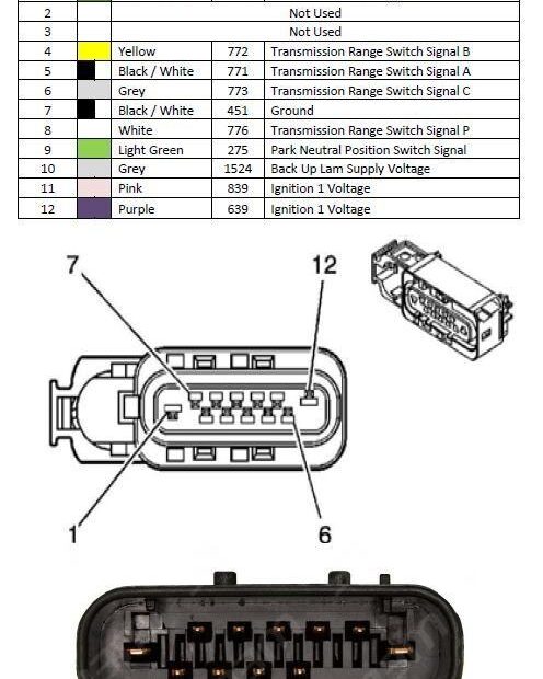 4l60e Neutral Safety Switch Wiring Diagram