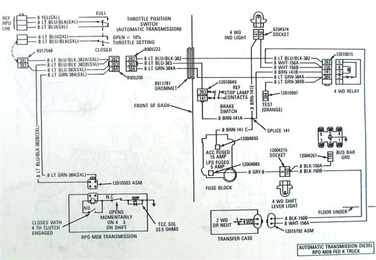 4L60E Transmission Wiring Diagram Easy Wiring