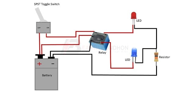 5 Pin Relay Wiring Diagram Earth Bondhon