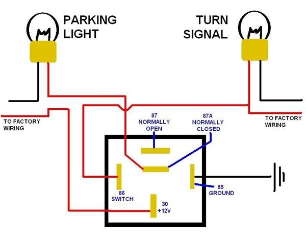 5 Pin Starter Relay Wiring Diagram