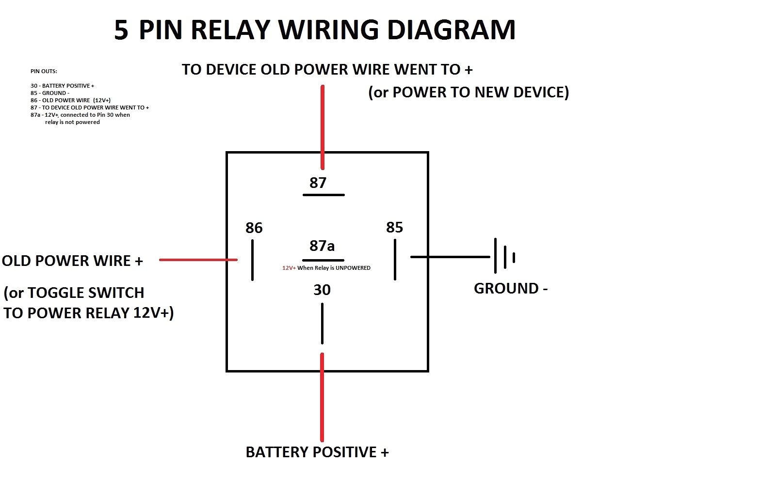 5 Relay 12 Volt Wiring Diagram For You SAFETOPY 5 Relay 12 Volt Wiring Diagram For You SAFETOPY