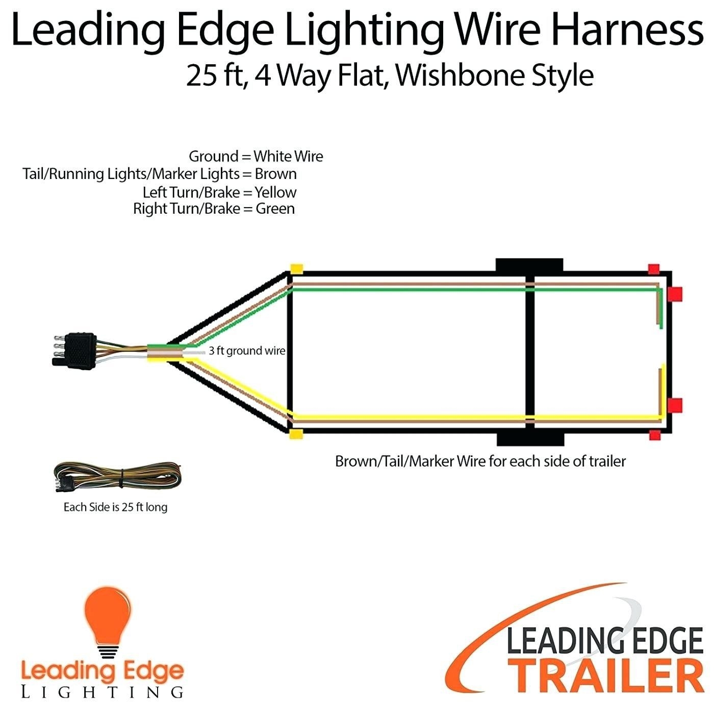 5 Wire To 4 Wire Trailer Wiring Diagram