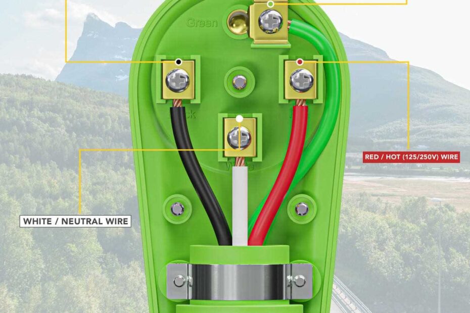 50 Amp RV Plug Wiring Diagram And Installation Guide