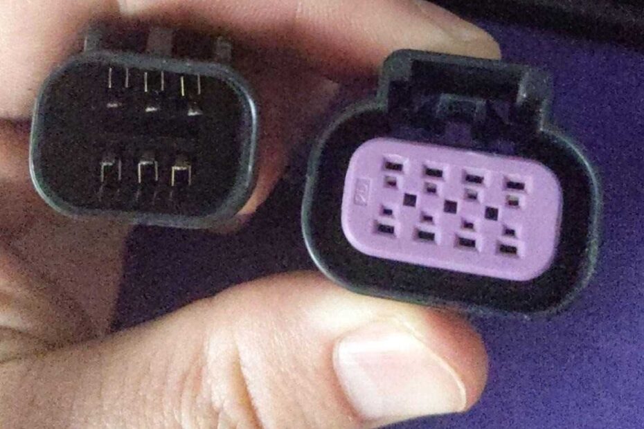 6 Pin Throttle Sensor Wiring Diagram Guide Explained