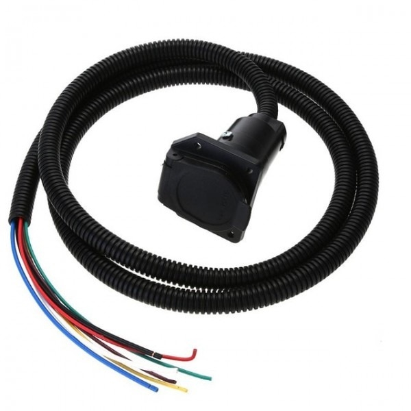 7 Way Electrical Trailer Connector