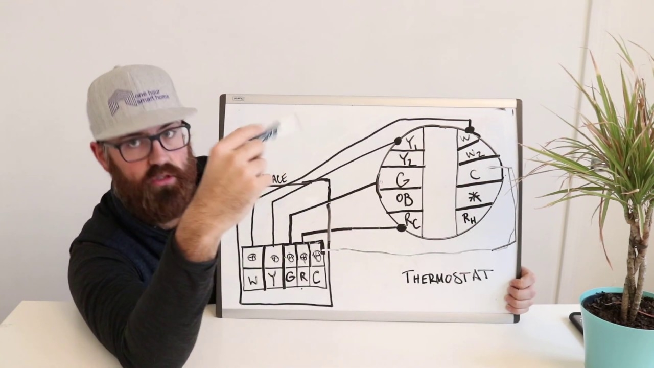 7 Wire Nest Thermostat Wiring Diagram
