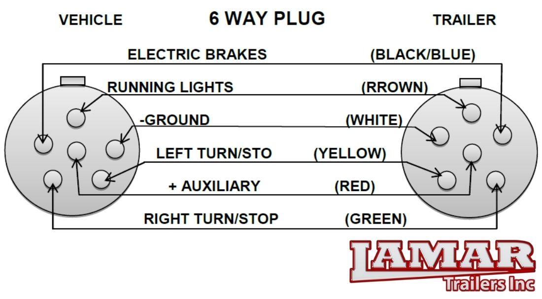7 Wire Trailer Plug Wiring Diagram Wiring Diagrams Hu Vrogue co