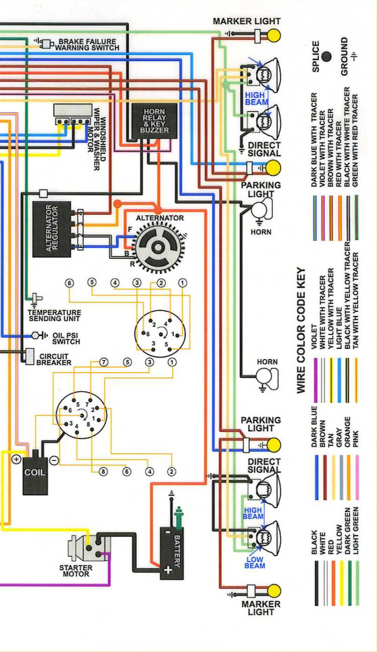 72 Chevelle Ignition Switch Wiring Diagram 72 Chevelle Wirin