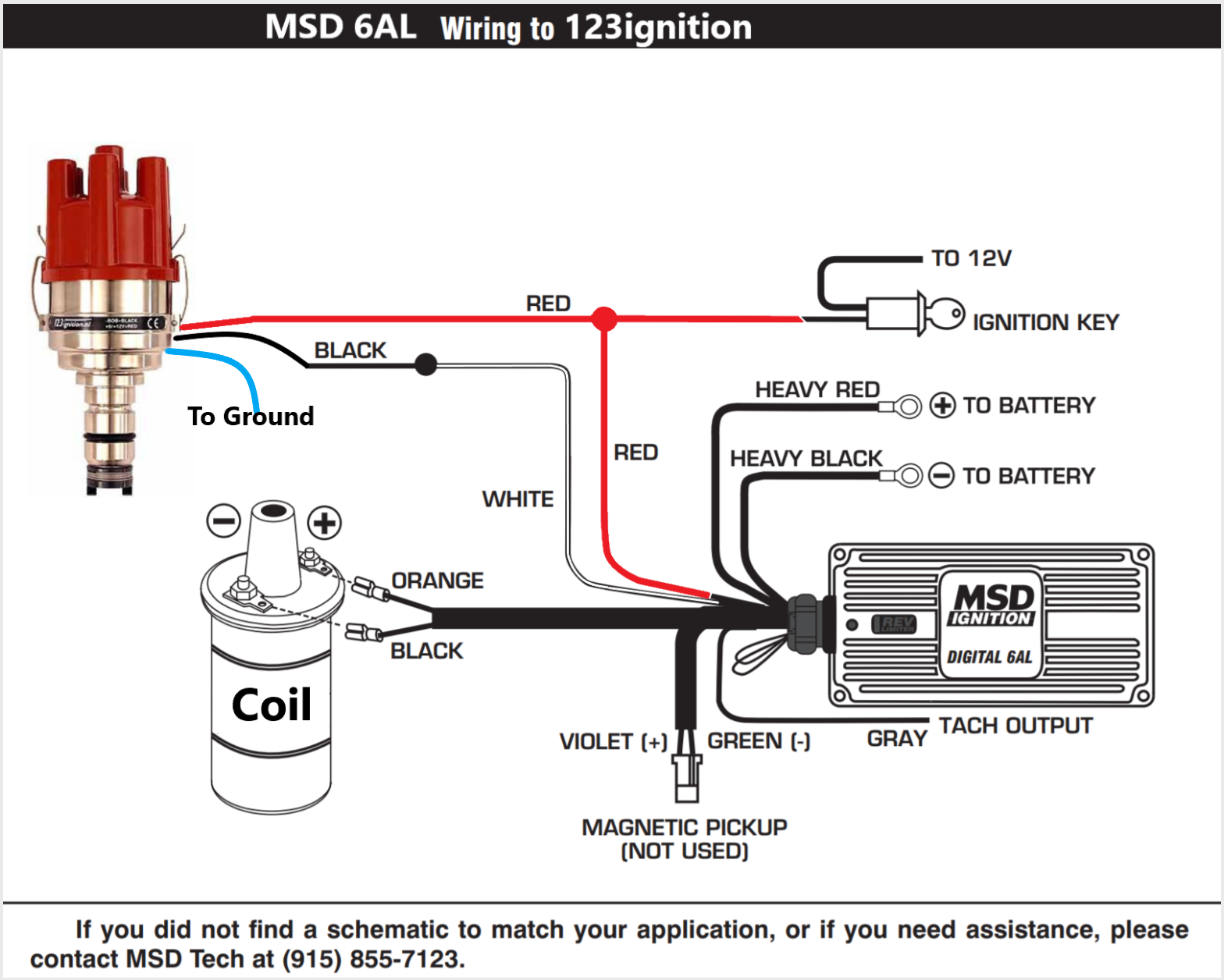8 Msd 6420 Wiring Diagram MachelleAthon