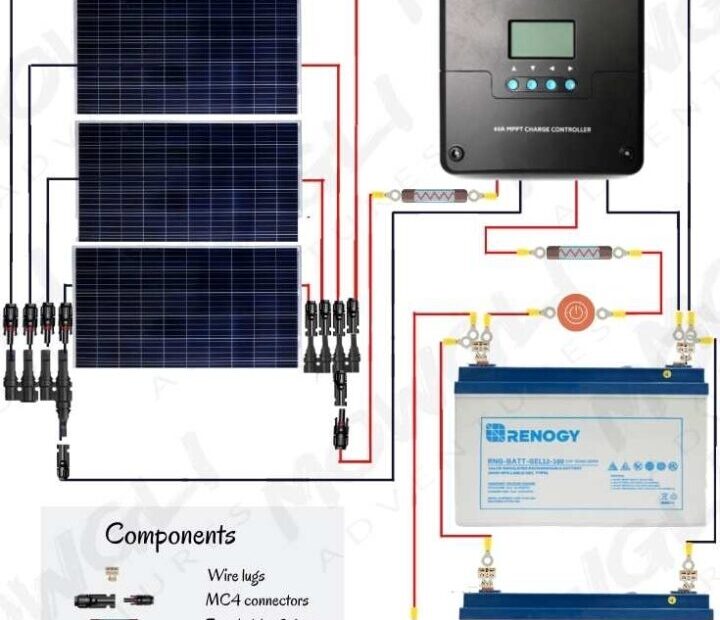 800 Watt Solar Panel Wiring Diagram Wiring Digital And Schematic
