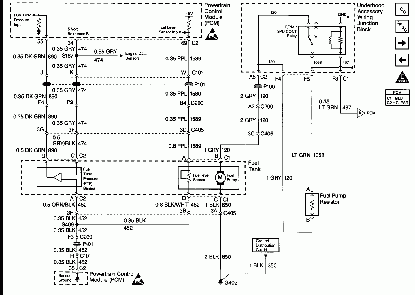 97 Buick Regal Gs Fuel Pump Wiring Diagram