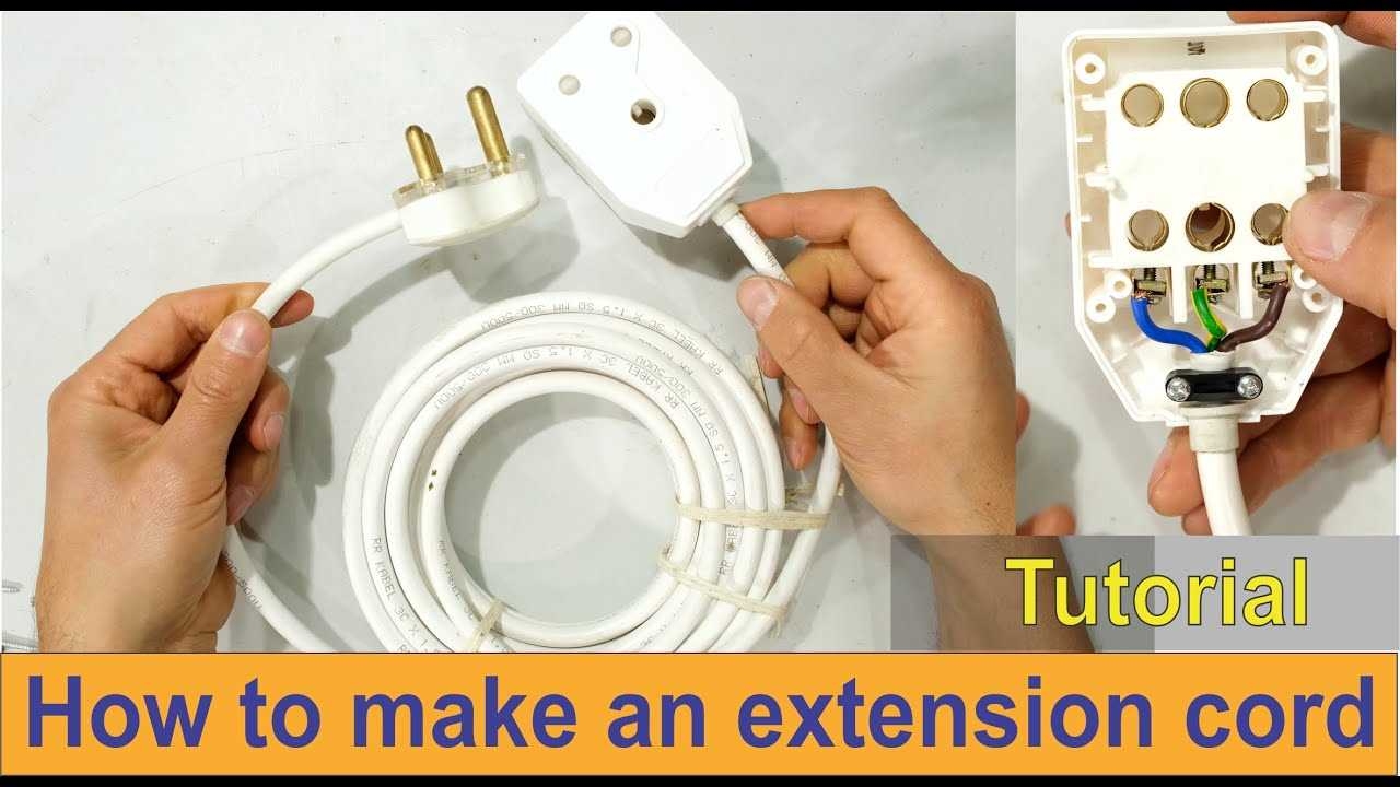 A Beginner 39 s Guide To Extension Cord Wiring Diagrams