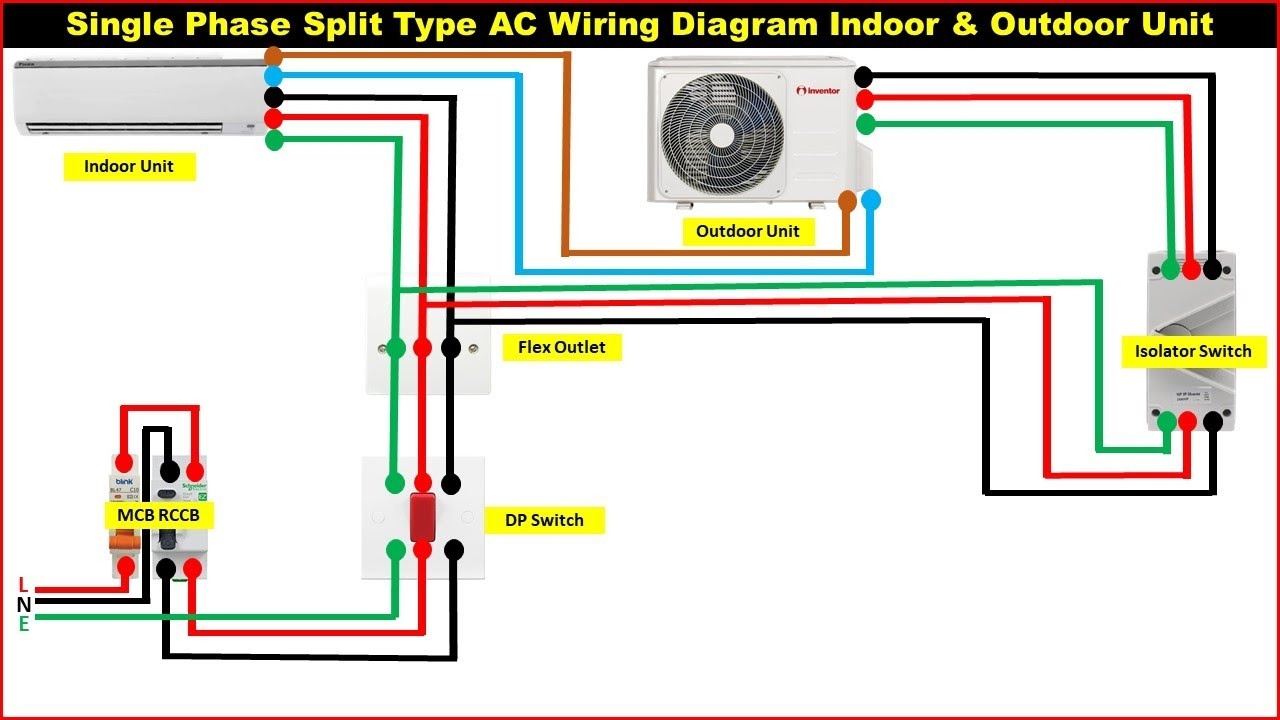 A C Outdoor Unit Wiring Diagram
