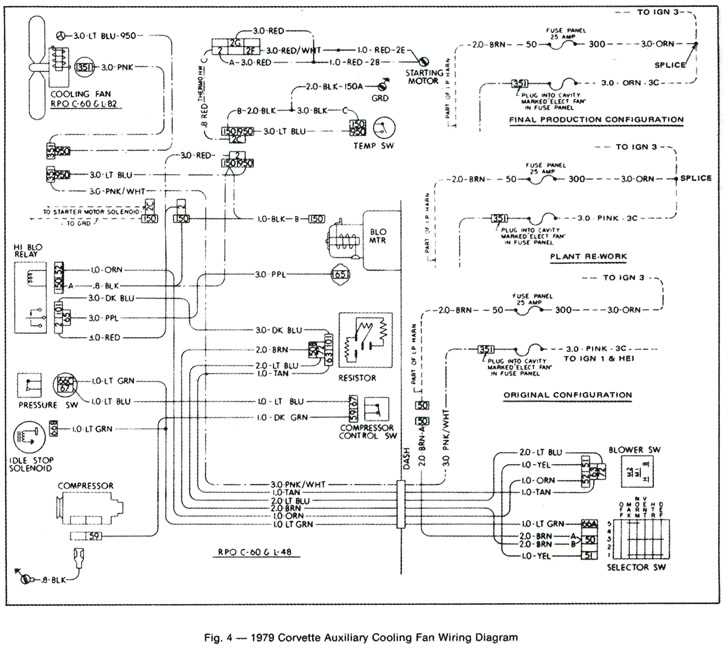 A Comprehensive Guide To The 1982 Corvette Wiring Diagram
