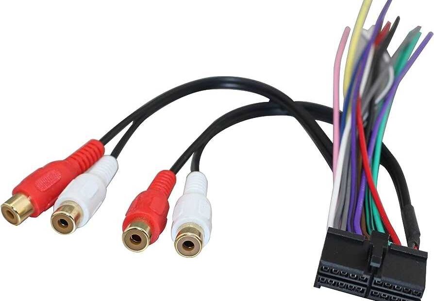 A Comprehensive Jensen JRV9000 Wiring Diagram Your Complete Guide