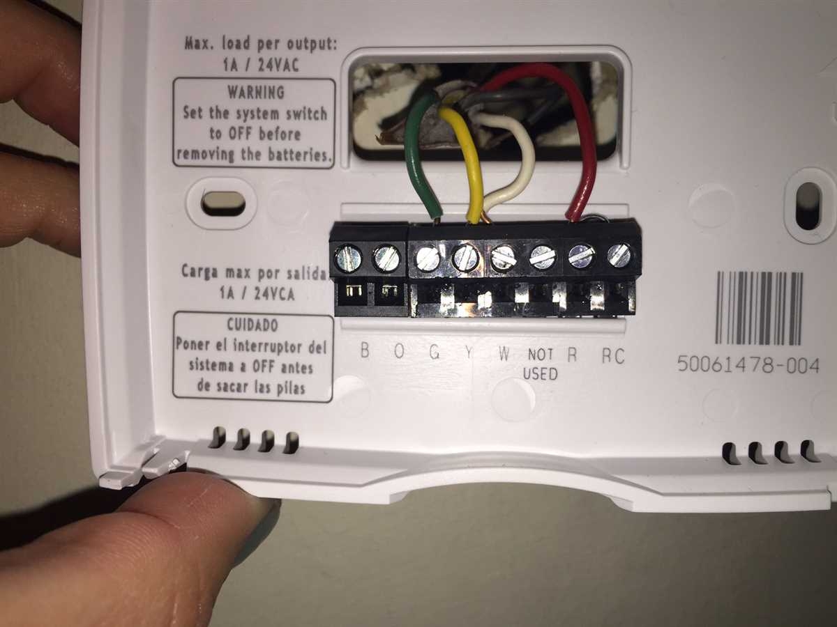 A Simple Guide To 5 Wire Thermostat Wiring