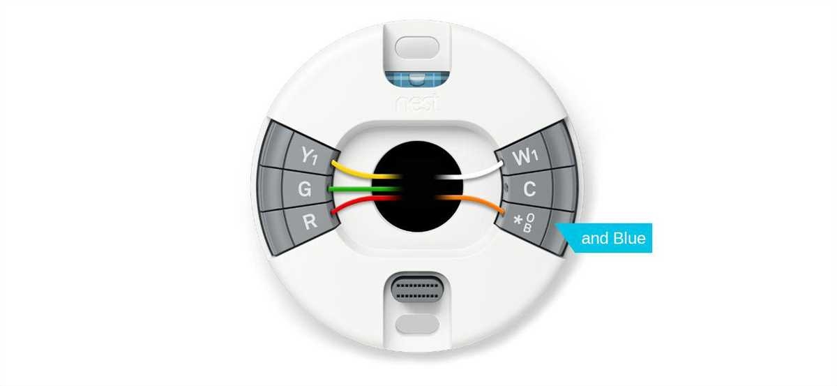 A Simple Guide To Google Nest Wiring Diagrams With 5 Wires