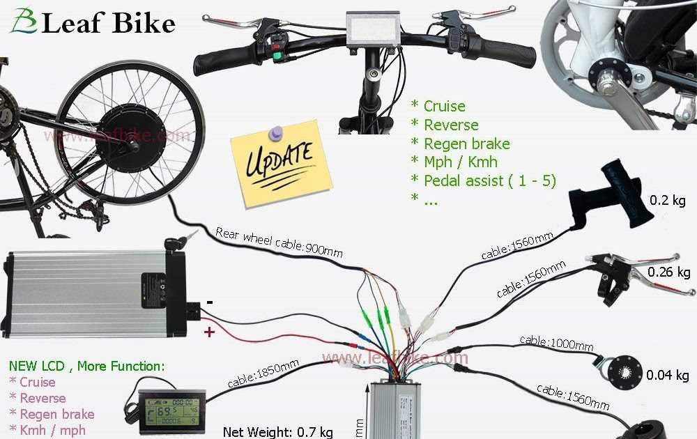A Step by Step Guide Ebike Controller Wiring Diagram Explained