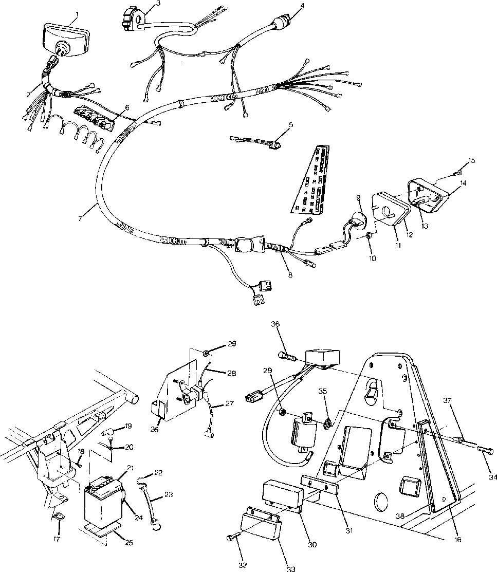 A Visual Guide To Boss Snow Plow Wiring Harness Diagrams WireMystique