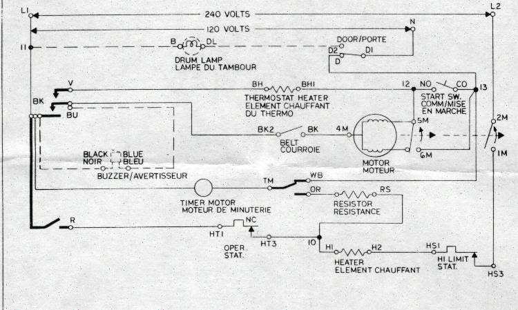 A Visual Guide To Whirlpool Dryer Wiring Diagrams