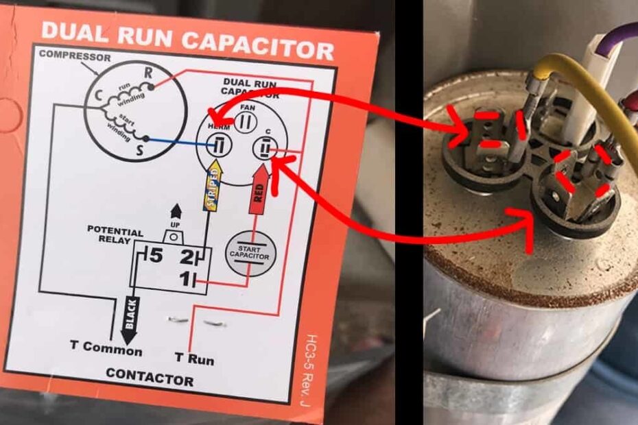 Ac Capacitor Wiring Diagram