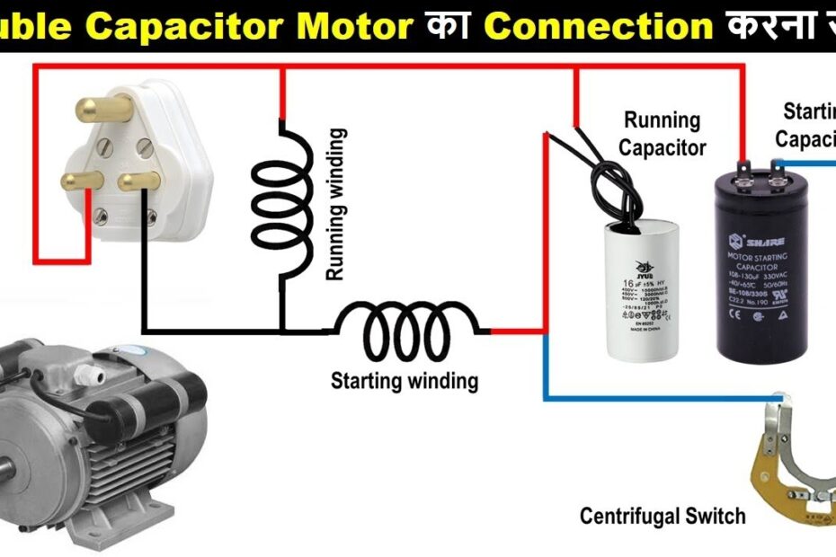 AC Capacitor Wiring Diagram And Connection Procedure 43 OFF