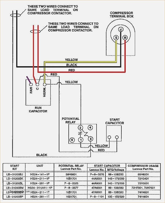 Ac Compressor Wiring Diagram
