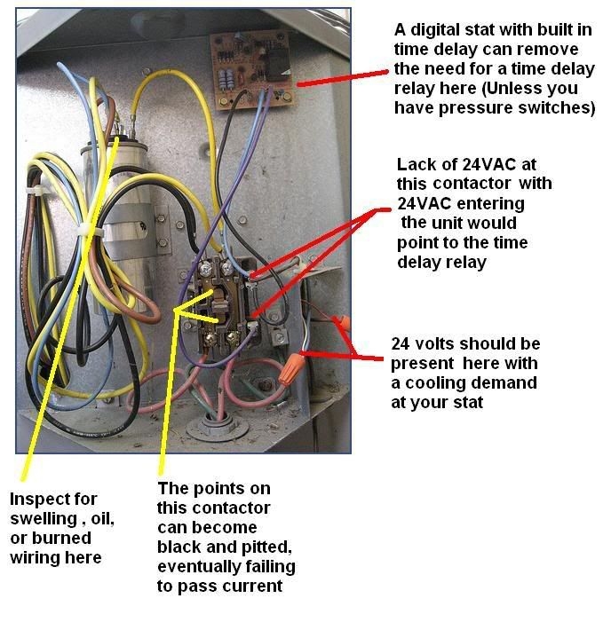Ac Unit Capacitor Wiring Diagram Goodman Unit Capacitor Diag