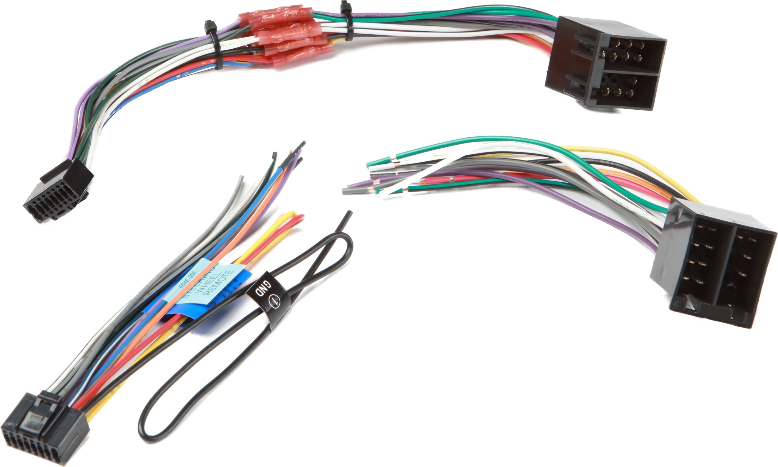 Aftermarket Car Stereo Wiring Harness