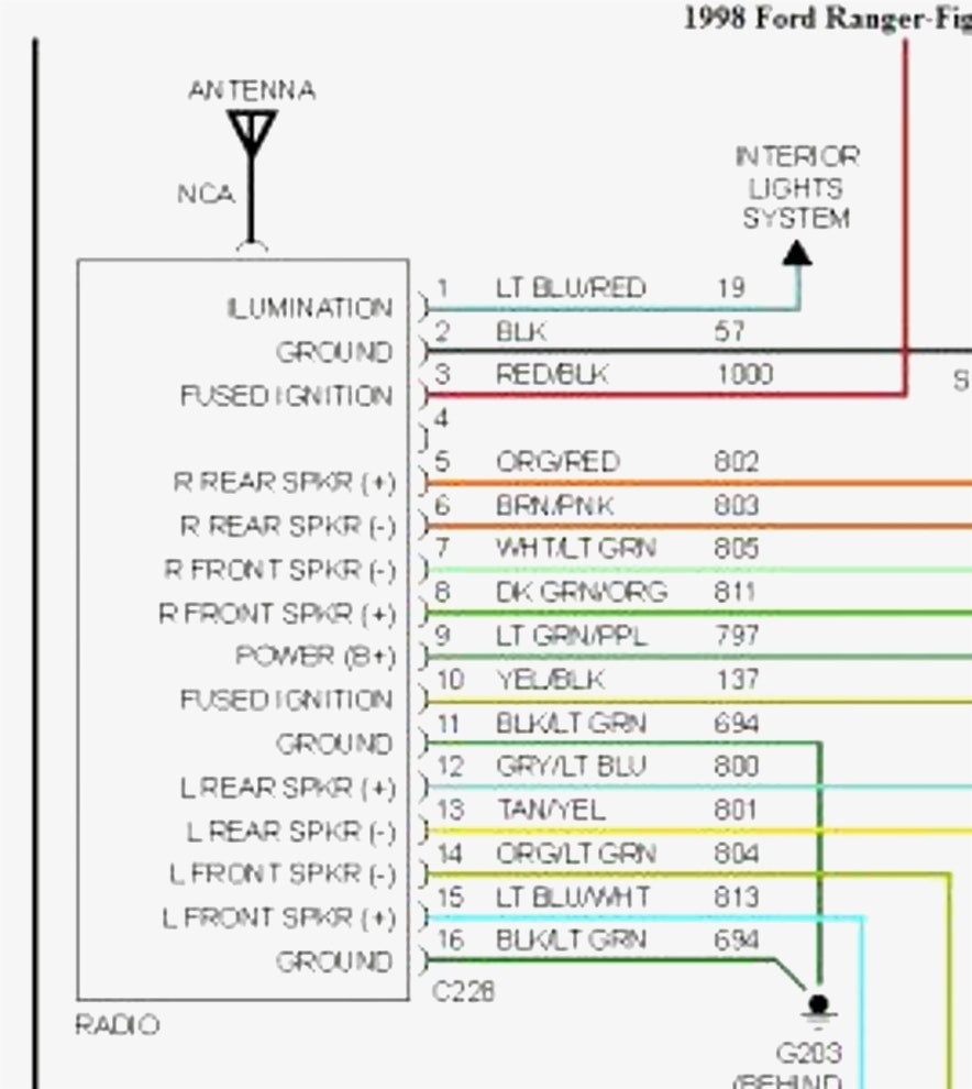 Aftermarket Stereo Wiring Diagram Easy Wiring