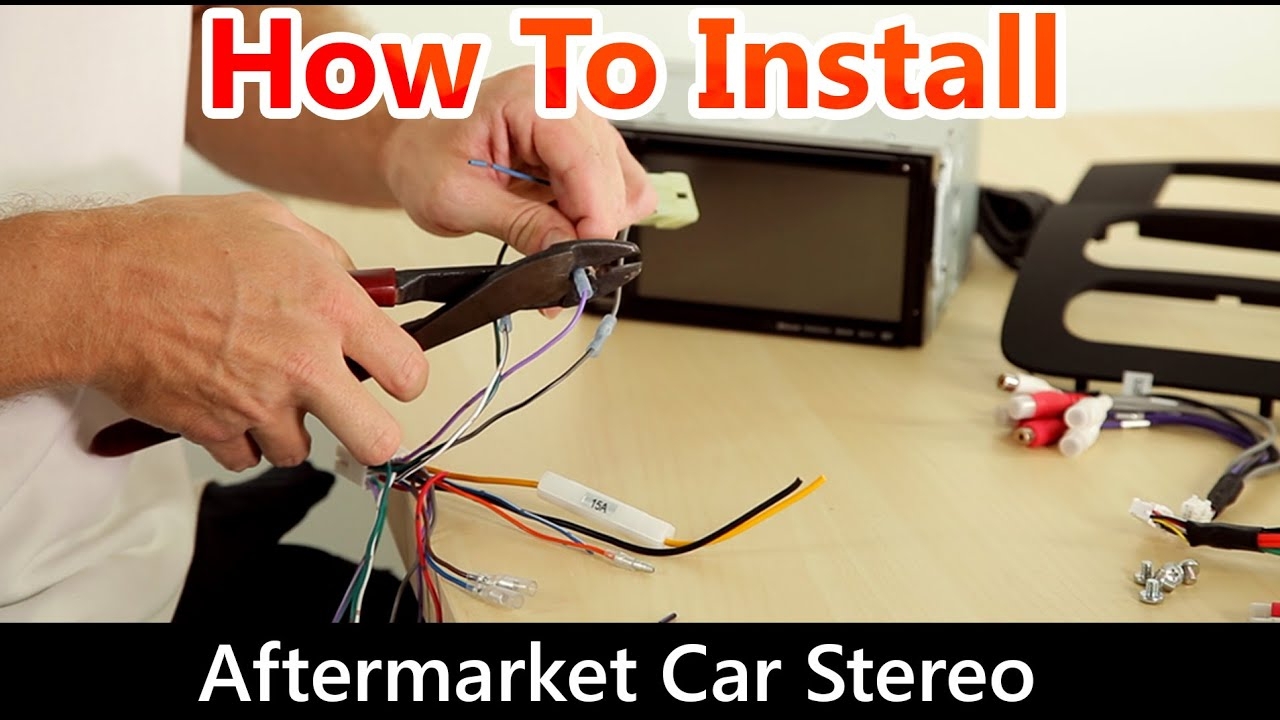 Aftermarket Stereo Wiring Harness Diagram