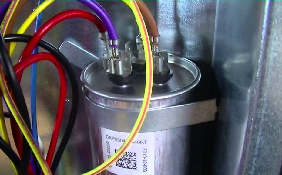 Air Conditioner Capacitor Diagram